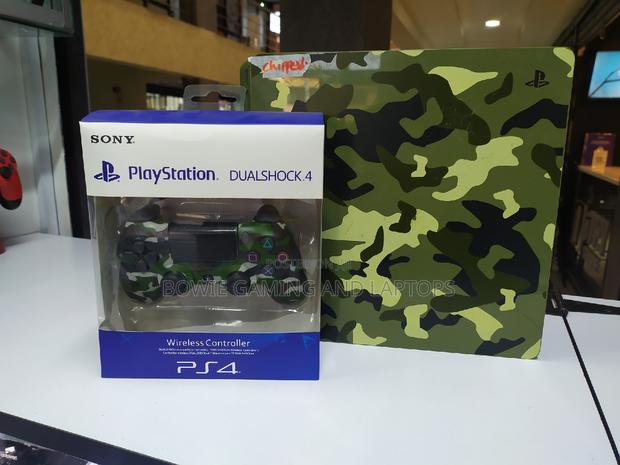 PS4 Console Camouflage Full and Chipped 8games - main view