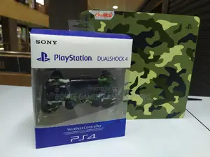 PS4 Console Camouflage Full and Chipped 8games