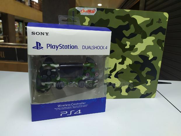 PS4 Console Camouflage Full and Chipped 8games - thumbnail 3