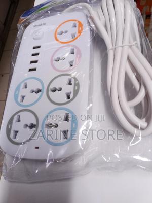 Extension Socket6ways, 3metres Cable - thumbnail 2