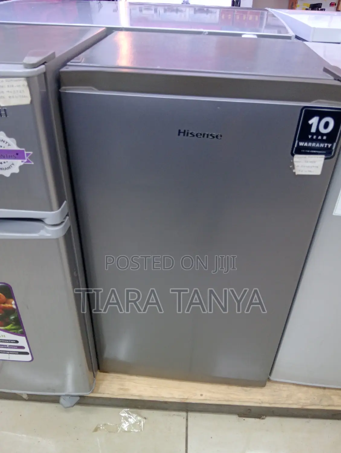 Hisense 94 Litres Single Door Fridge