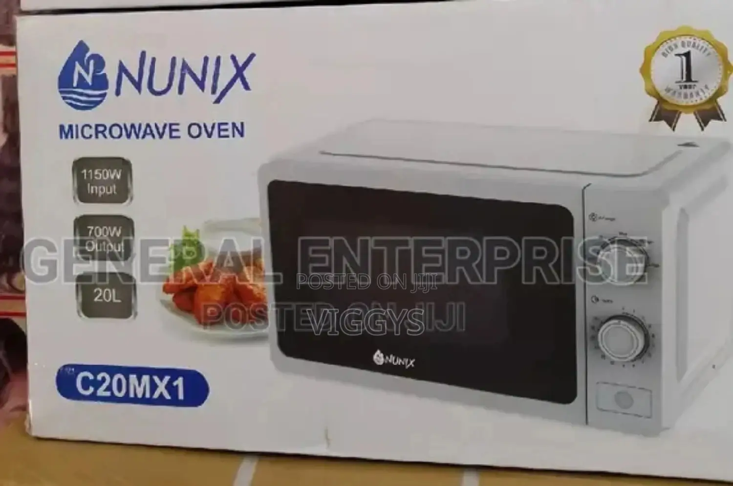 Nunix Manual Microwave