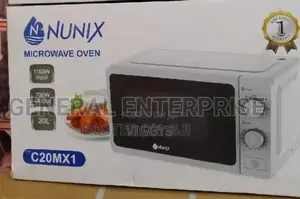 Nunix Manual Microwave