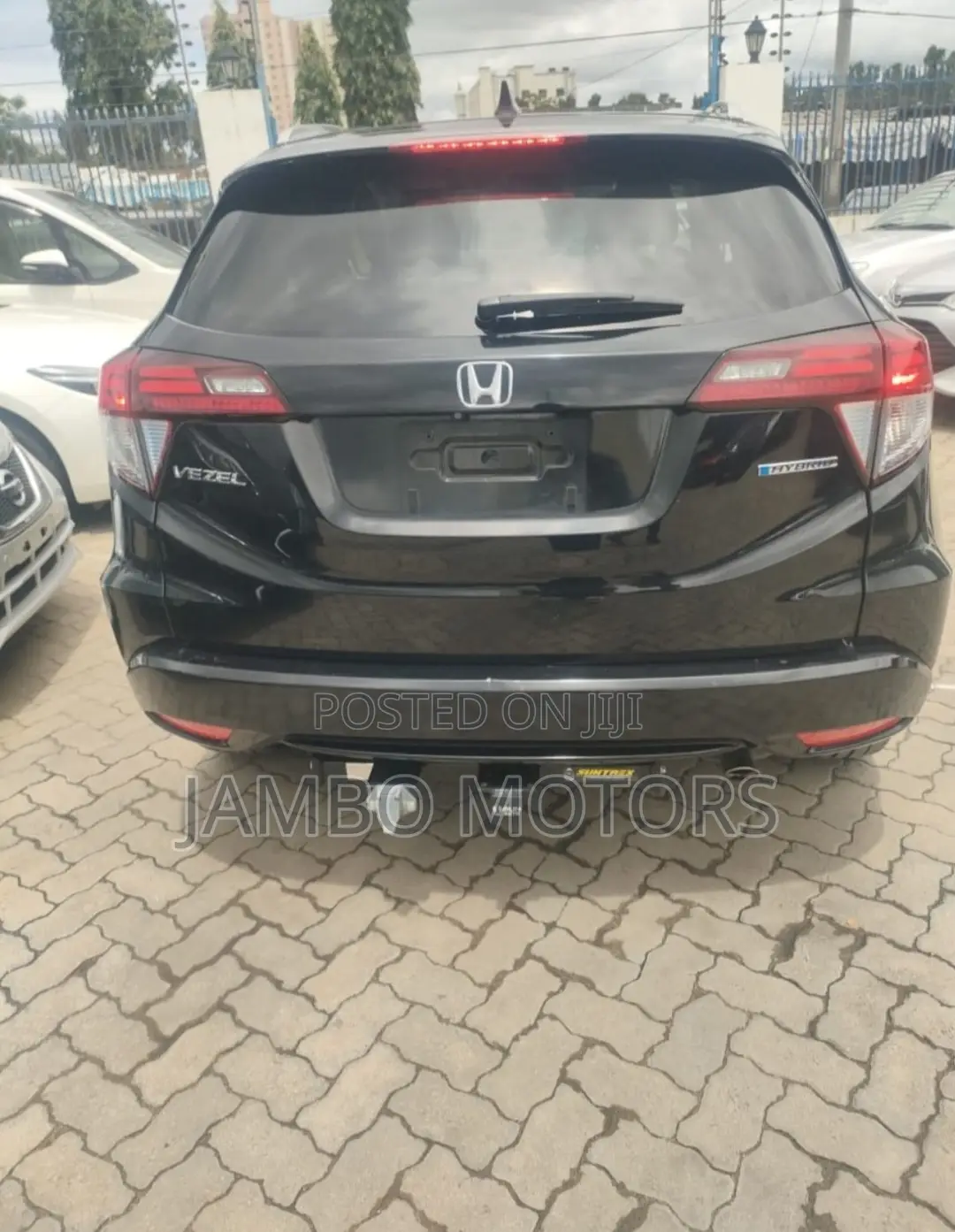 Honda Vezel 1.5 Hybrid 2WD 2017 Gray