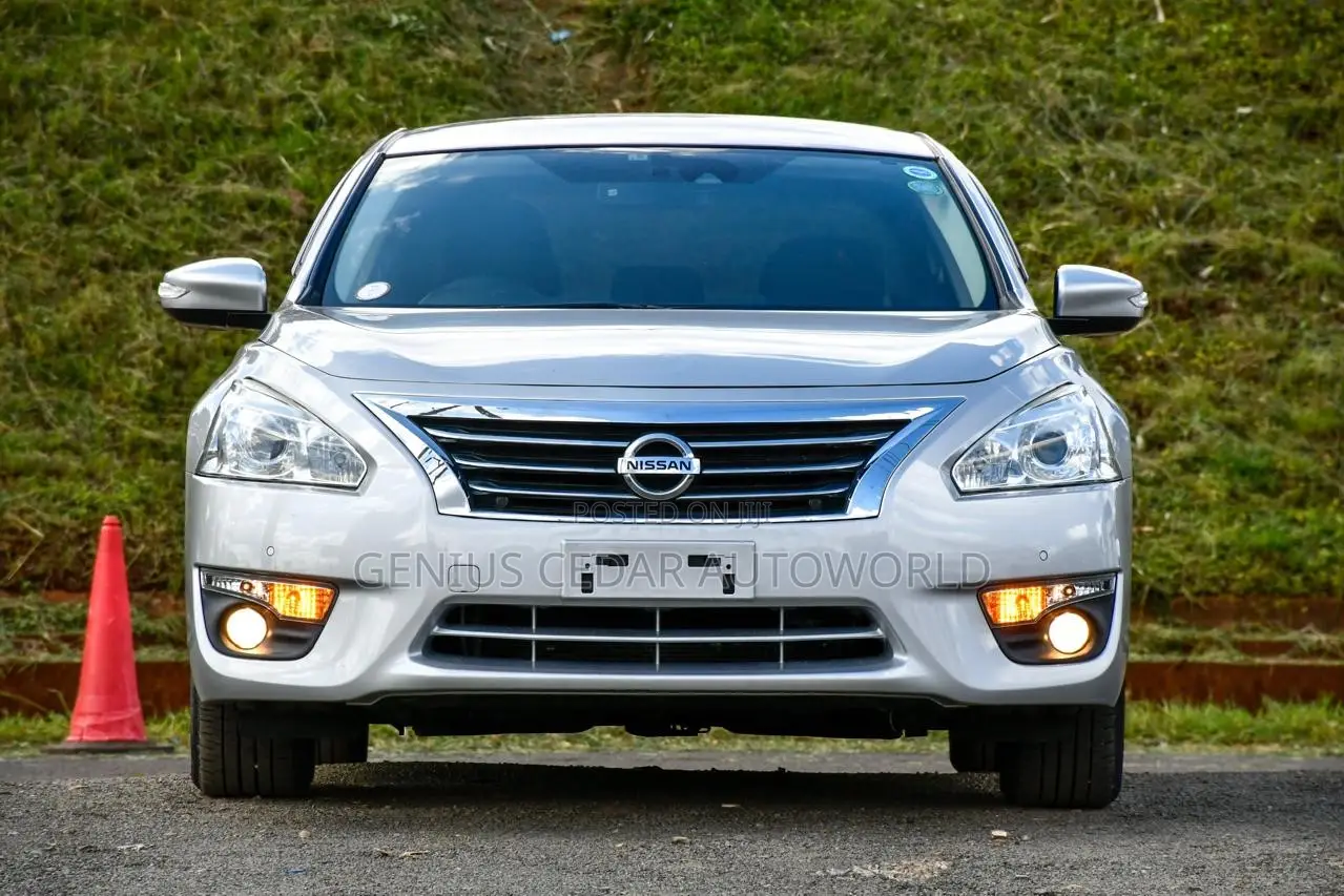 Nissan Teana 2017 Silver