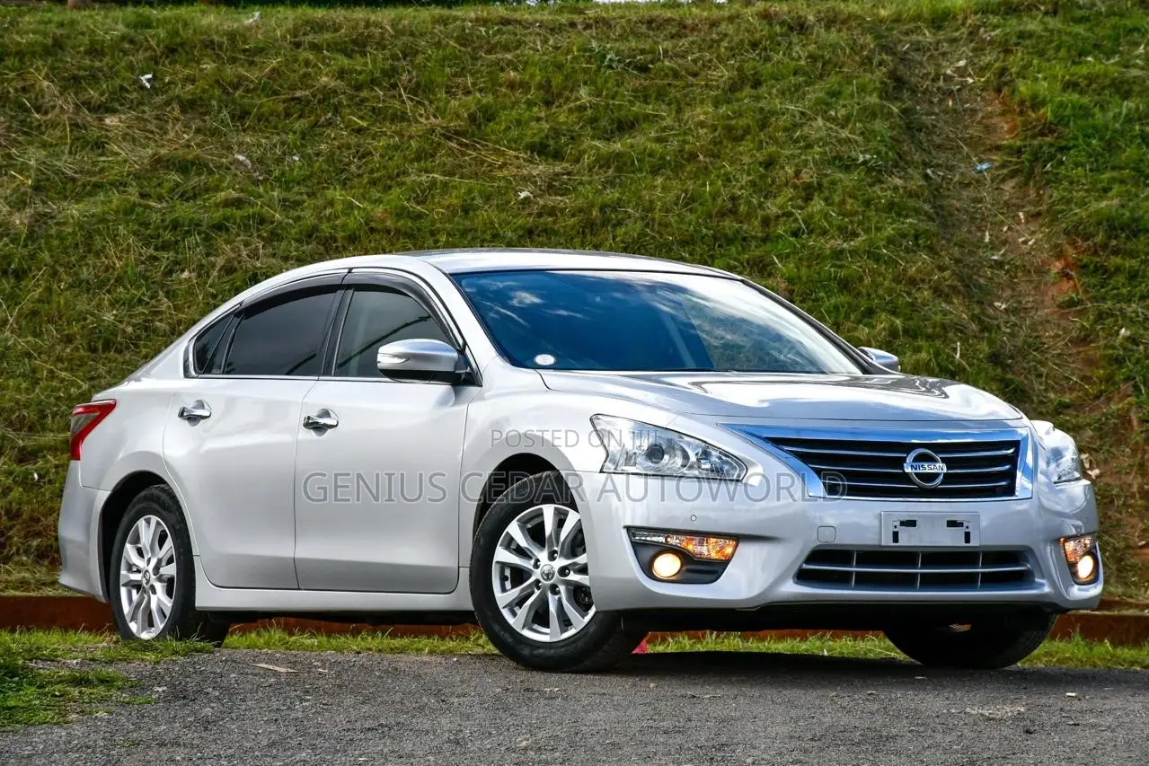 Nissan Teana 2017 Silver