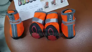 Waterproof Anti-Slip Reflective Pet Rain Boots Dog Shoes #4