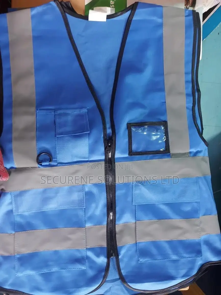 Quality Reflector Vests/Reflector Jackets With Zip & Pocket