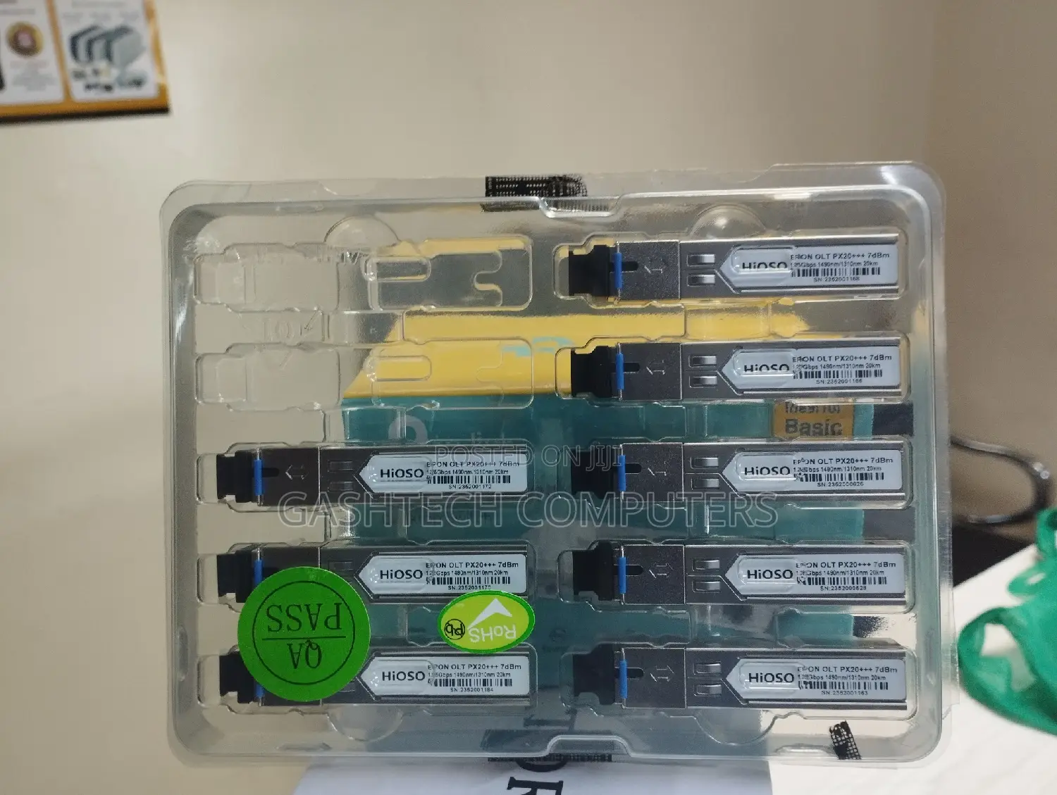 Hioso Olt SFP Px20+ Epon 1490nm/1310nm 20km Olt SFP