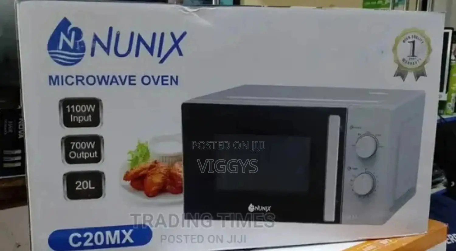 Nunix Manual Microwave