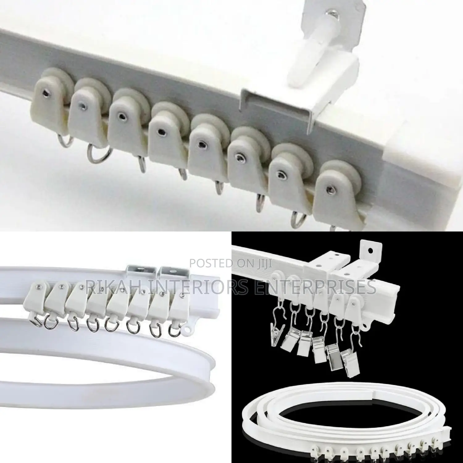 Bendable Curtain Rails Bendable Curtain Rails