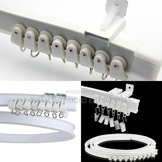 Bendable Curtain Rails Bendable Curtain Rails