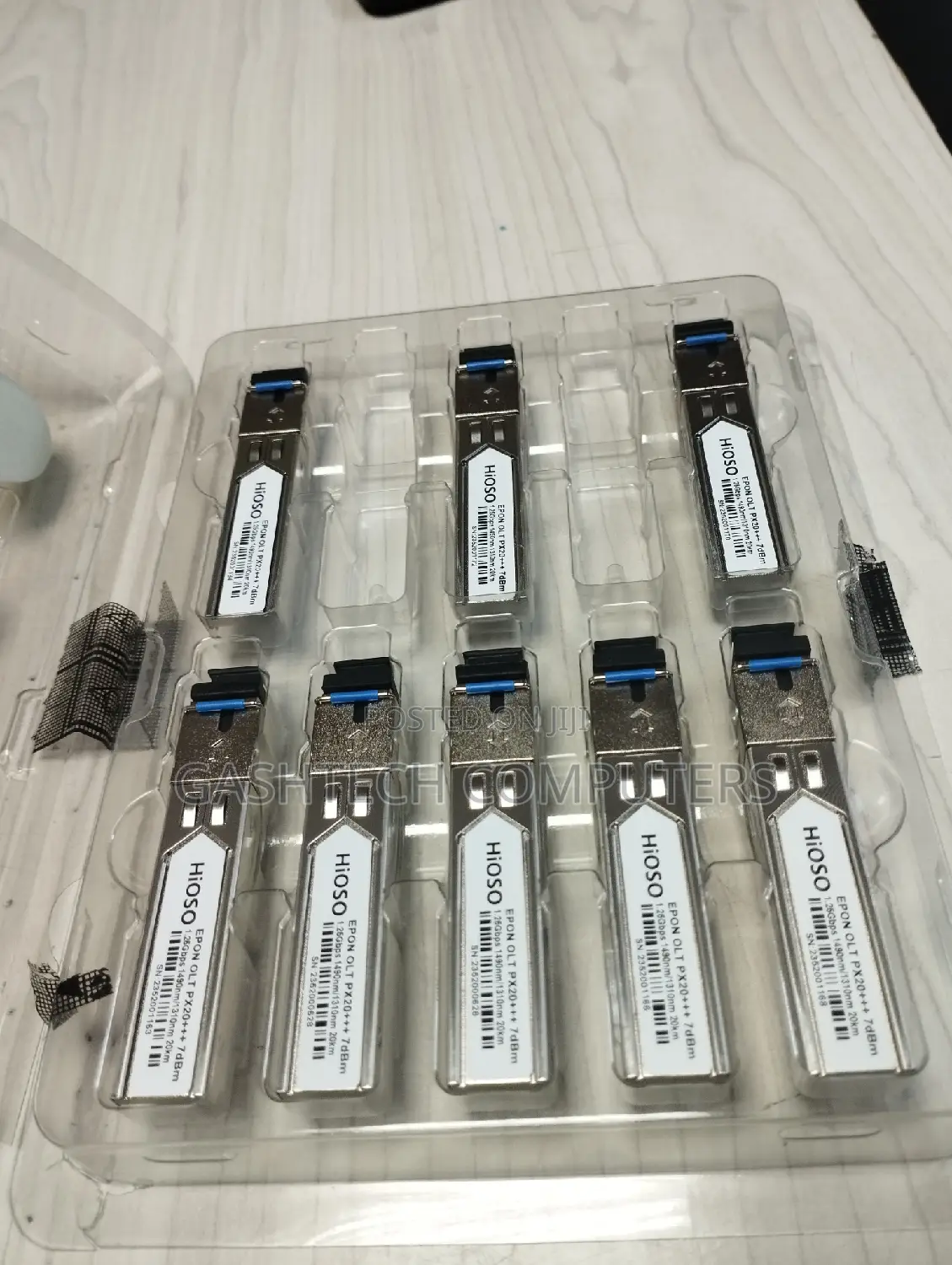 Hioso Olt Epon SFP Px20+ 1490nm/1310nm 20km Olt SFP