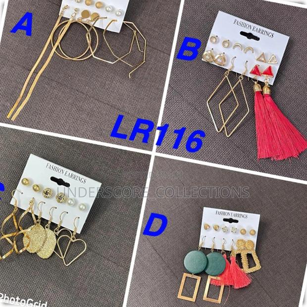 Arrivals Lr116* 
Ladies Earing Set - thumbnail 3