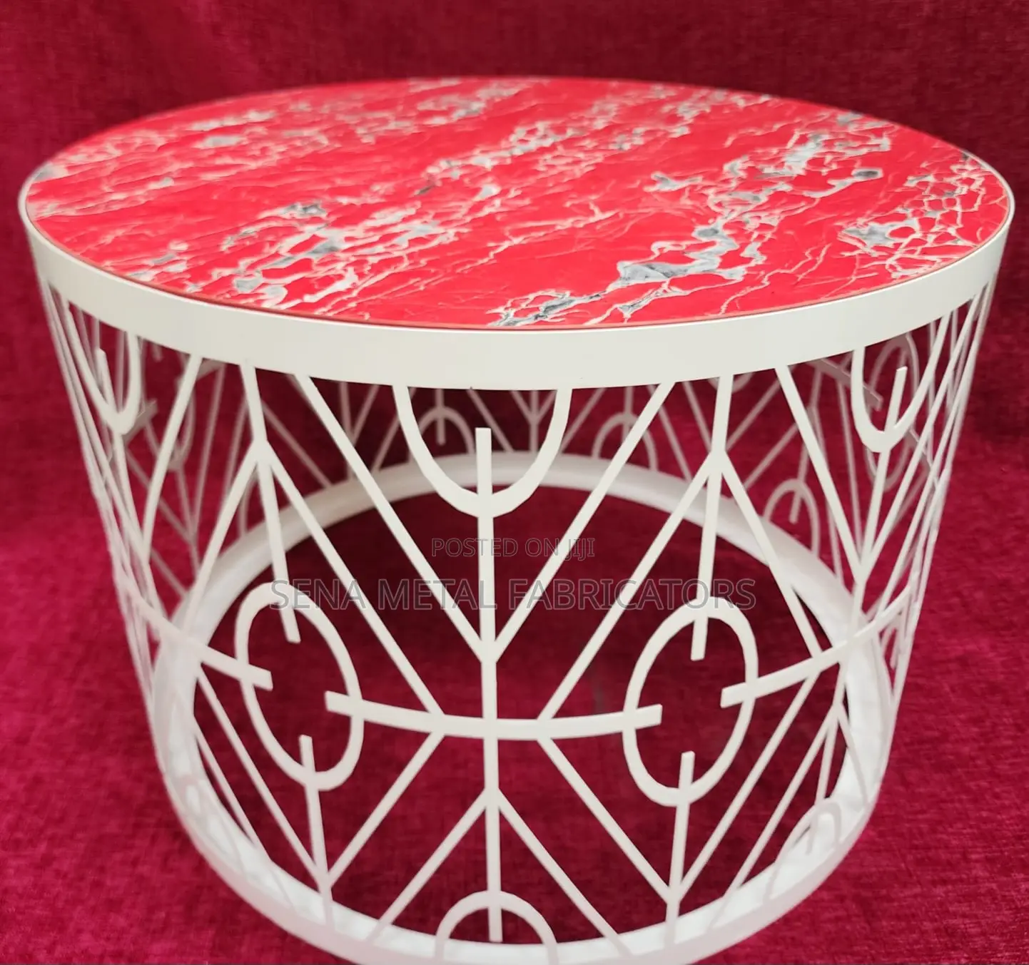 High-Quality Custom-Made Metallic Laser Cut Tables