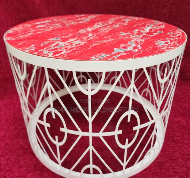 High-Quality Custom-Made Metallic Laser Cut Tables - thumbnail 2