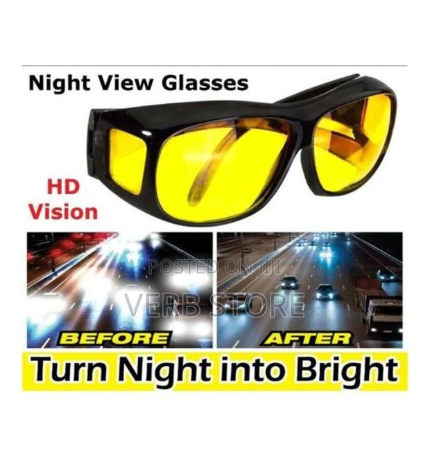 Night Vision Driving Glasses - thumbnail 3