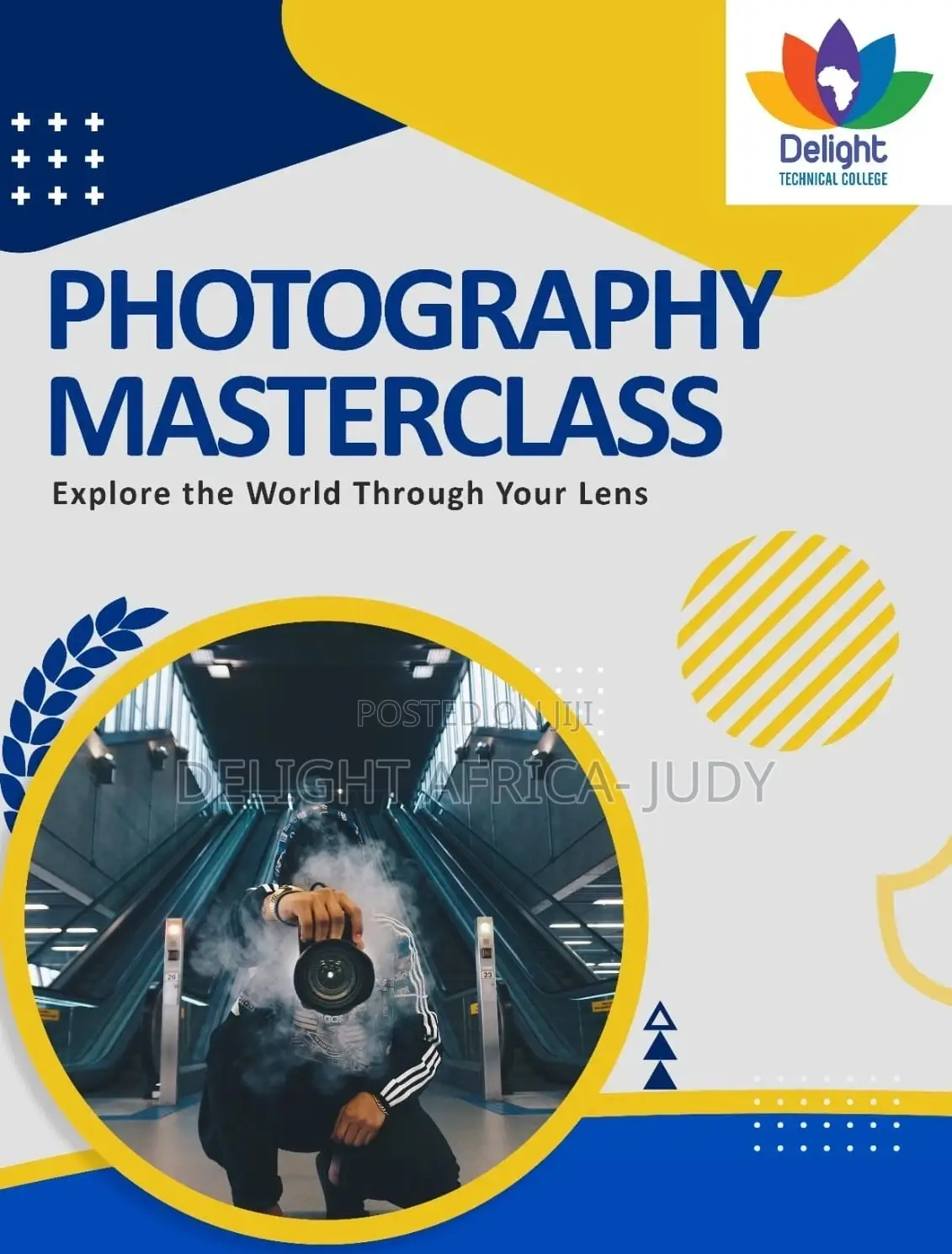 Advanced Photography Masterclass at Delight College Classes
