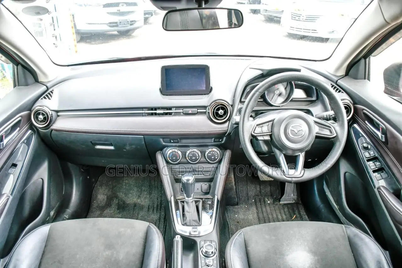 Mazda Demio 2017 Red
