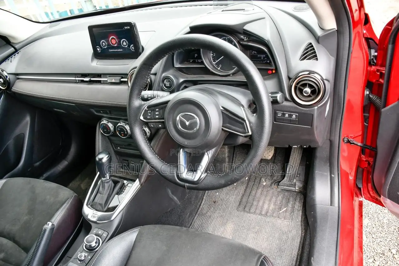Mazda Demio 2017 Red