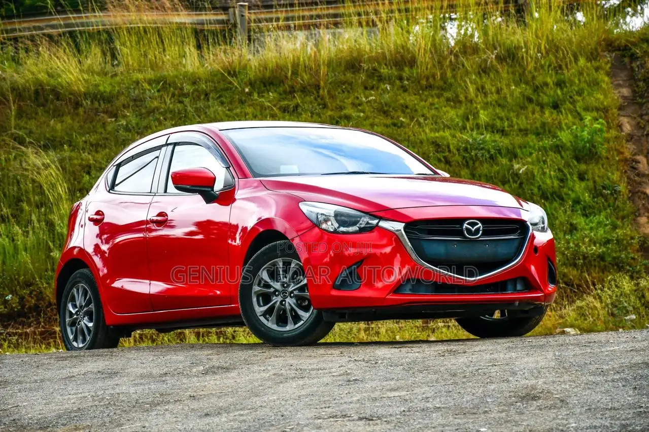 Mazda Demio 2017 Red