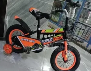 Unisex Kids Bike Size 12