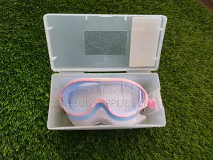 Peiso Unisex Adult Swim/Swimming Goggles With Ear Buds
