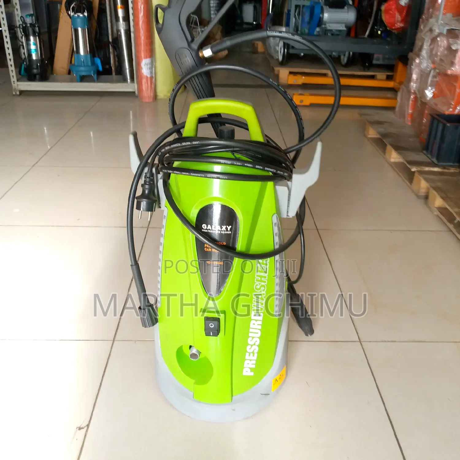 Pressure Carwash Machine
