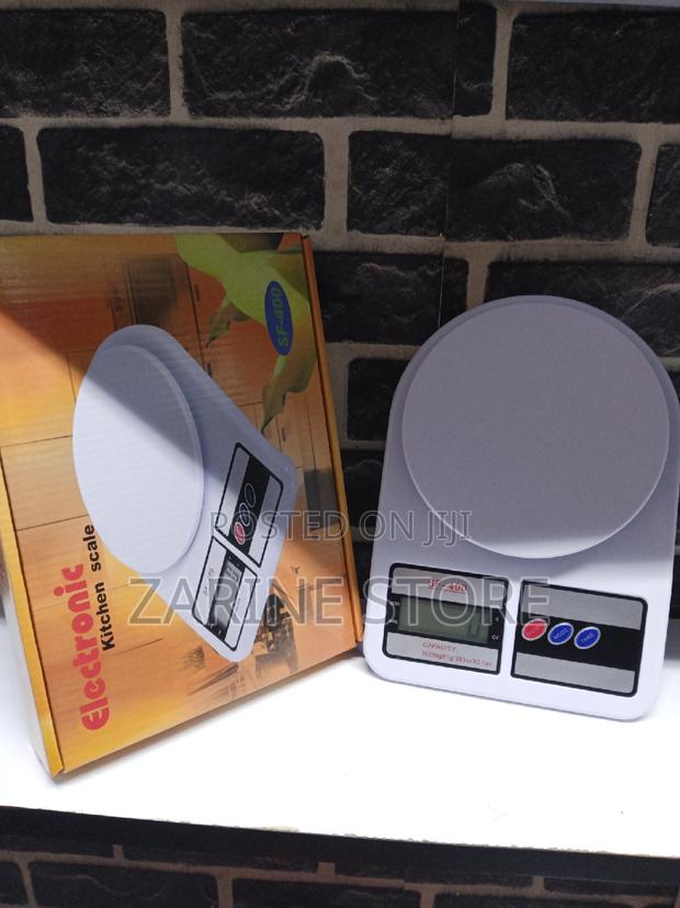 Electronics Kitchen Scale - main view