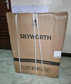 Skyworth 8kg Front Load Fully Automatic Washing Machine
