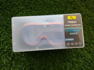 Peiso Unisex Adult Swim/Swimming Goggles With Ear Buds