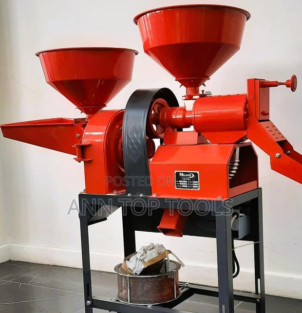 Milano Rice Mill Without Motor - main view