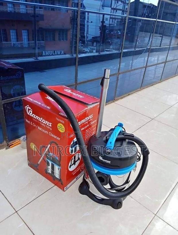 Ramtoms Vacuum Cleaner Available - main view