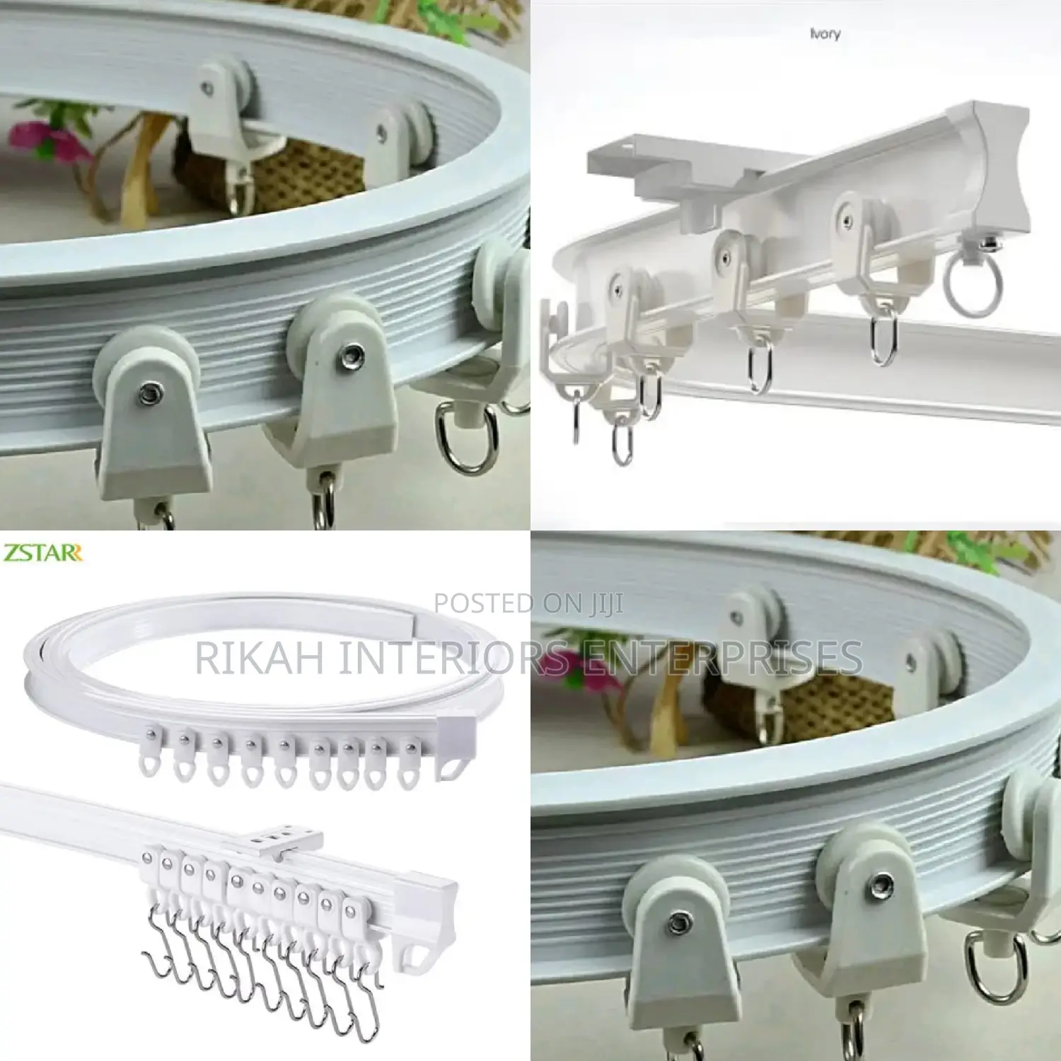Aluminium Bendable Curtain Rails Bendable Curtain Rails