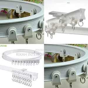 Aluminium Bendable Curtain Rails Bendable Curtain Rails