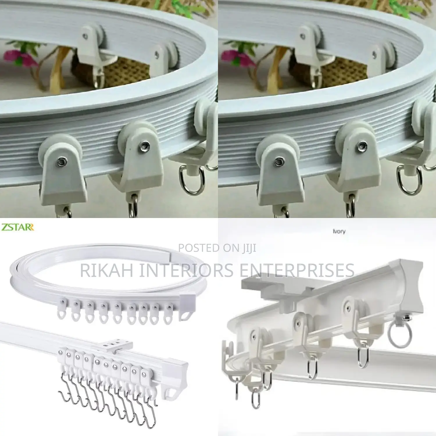 Bendable Curtain Rails Bendable Curtain Rails