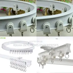Bendable Curtain Rails Bendable Curtain Rails