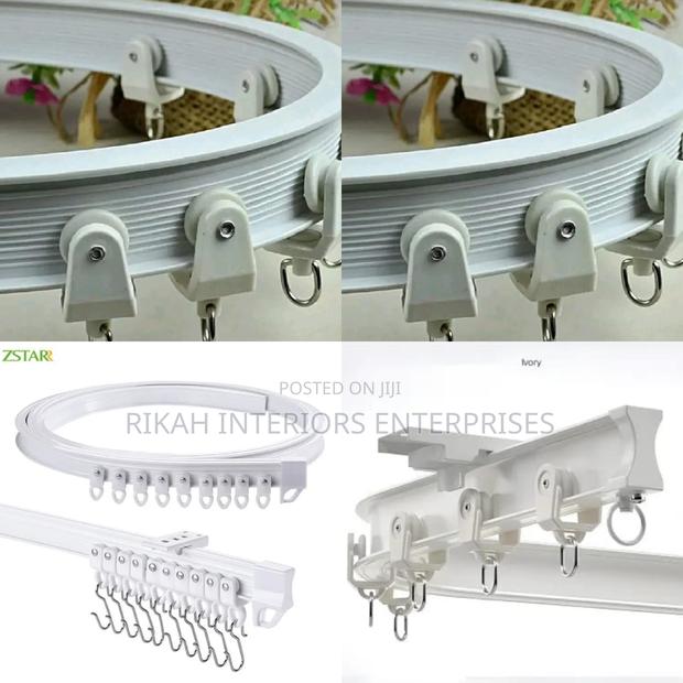 Bendable Curtain Rails Bendable Curtain Rails