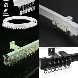 Aluminium Bendable Curtain Rails Curtain Rails