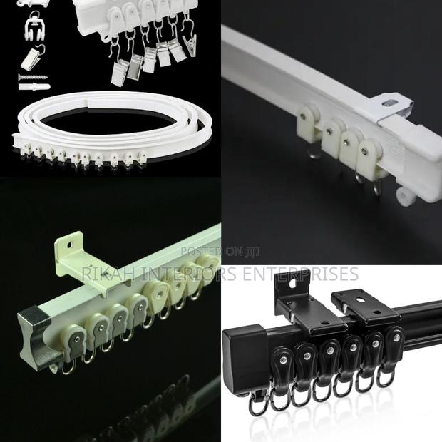 Aluminium Bendable Curtain Rails Curtain Rails