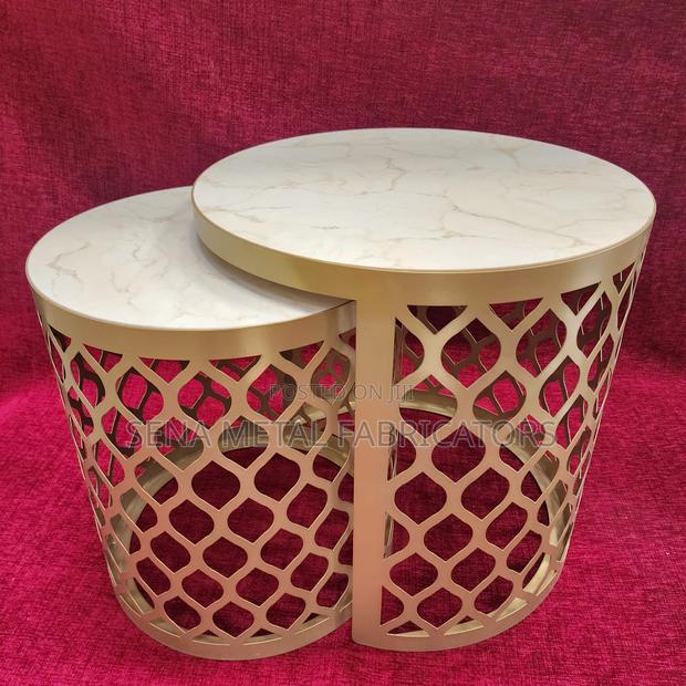High-Quality Nesting Stools With Laser-Cut Designs. - thumbnail 3