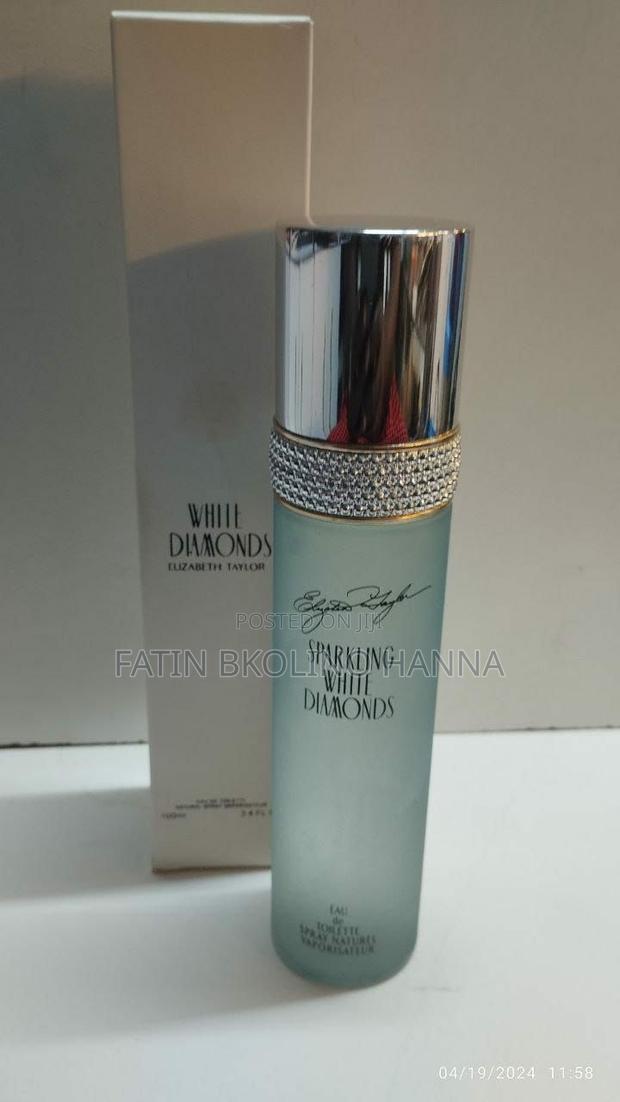 Sparkling White Diamonds - main view