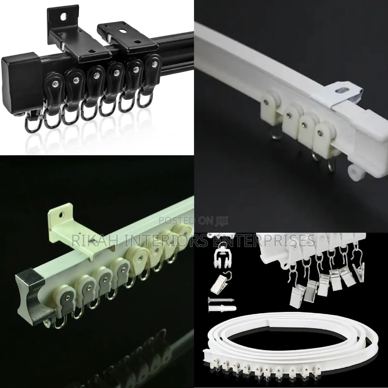 Bendable Curtain Rails Bendable Curtain Rails