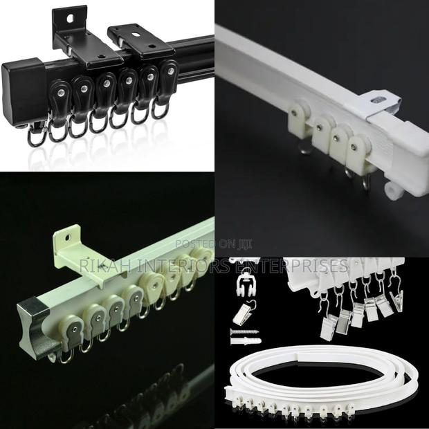 Bendable Curtain Rails Bendable Curtain Rails