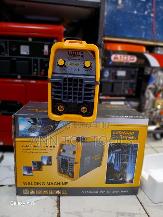 Mma 300 Lenhard Germany Welding Machine