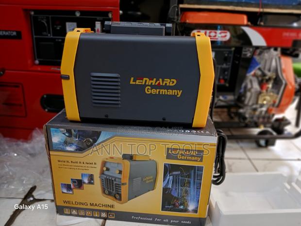 Mma 300 Lenhard Germany Welding Machine - thumbnail 2