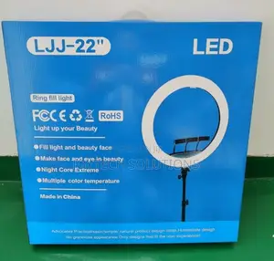 New Professional Ring Light 22inch With Tripod Stand