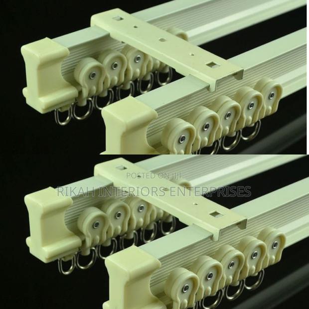 Hospital Bendable Curtain Rails Bendable Curtain Rails