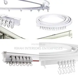 Aluminium Bendable Curtain Rails Curtain Rails