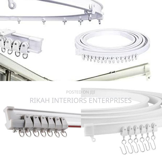Aluminium Bendable Curtain Rails Curtain Rails